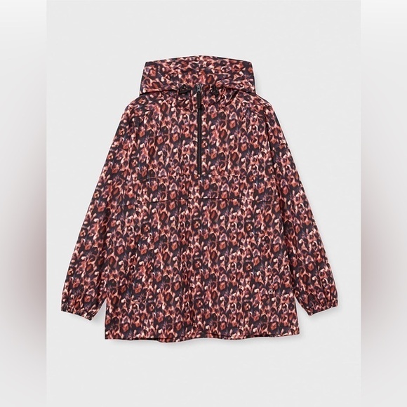 CORE 10 Women's Over-The-Head Water Resistant Hooded Jacket - Small - Picture 5 of 10